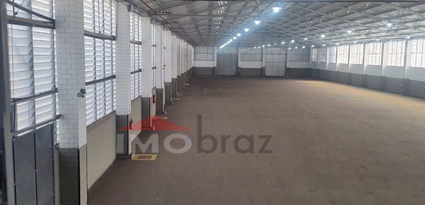 GALPÃO PARA LOCAÇÃO – PARQUE NOVO MUNDO