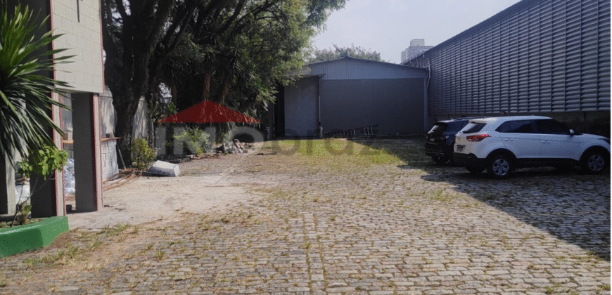 GALPÃO PARA LOCAÇÃO – PARQUE NOVO MUNDO