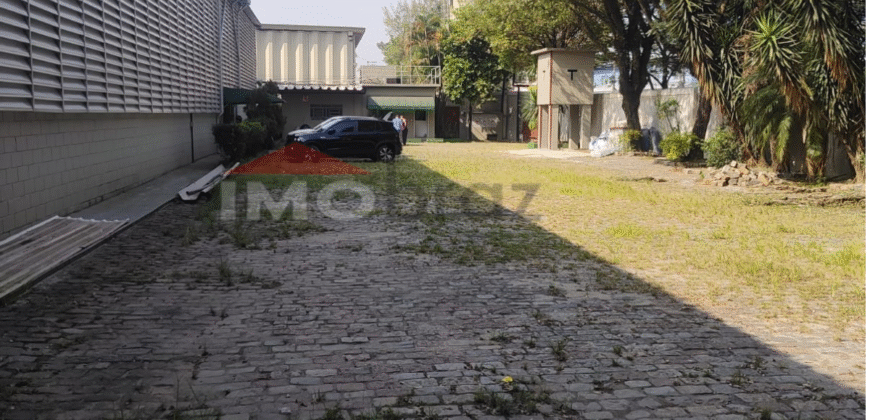 GALPÃO PARA LOCAÇÃO – PARQUE NOVO MUNDO