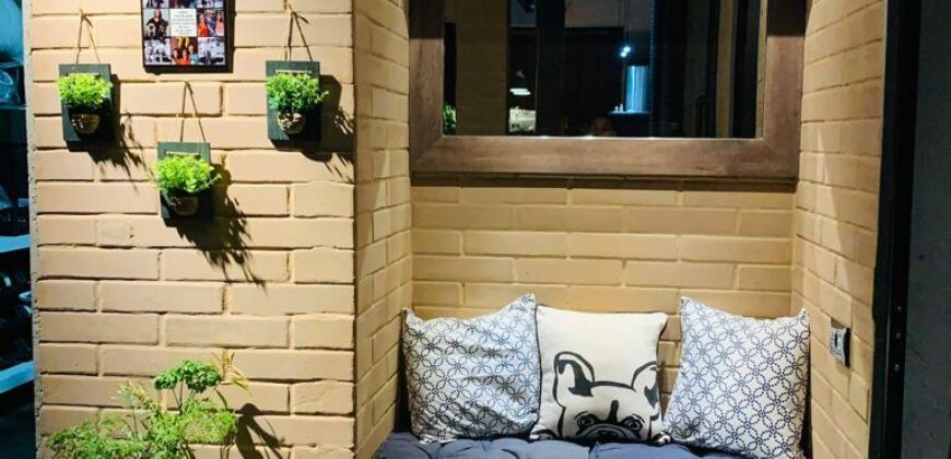 LOFT ÚNICO NO JARDIM GUANÇÃ – Projeto Assinado por Designer de Interiores