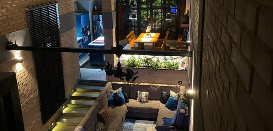 LOFT ÚNICO NO JARDIM GUANÇÃ – Projeto Assinado por Designer de Interiores