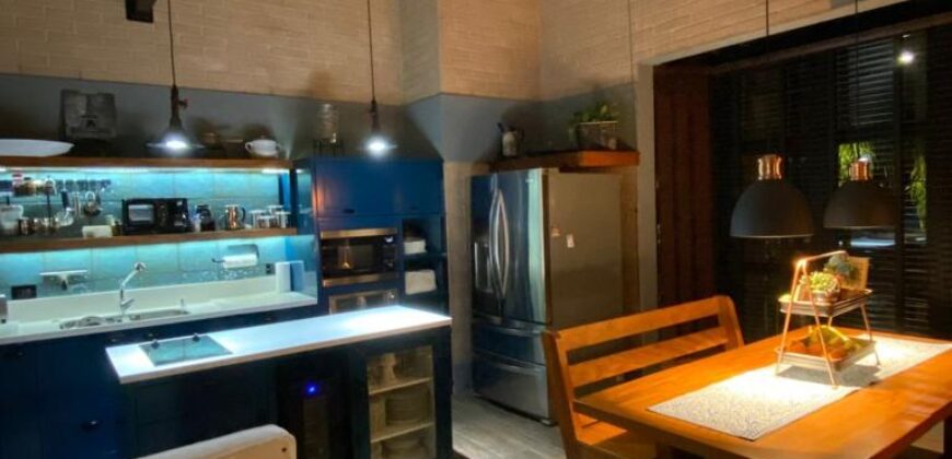 LOFT ÚNICO NO JARDIM GUANÇÃ – Projeto Assinado por Designer de Interiores