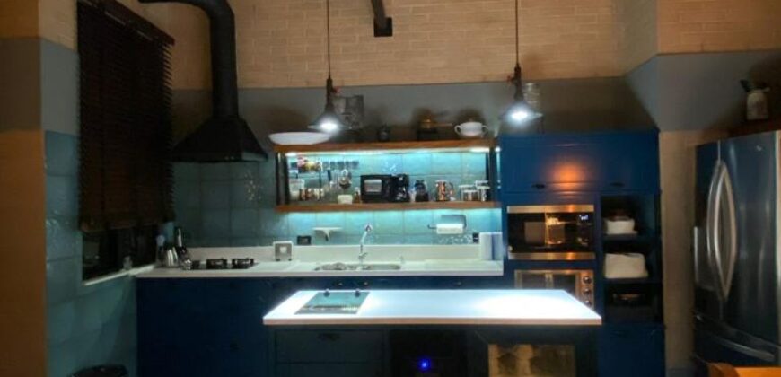 LOFT ÚNICO NO JARDIM GUANÇÃ – Projeto Assinado por Designer de Interiores