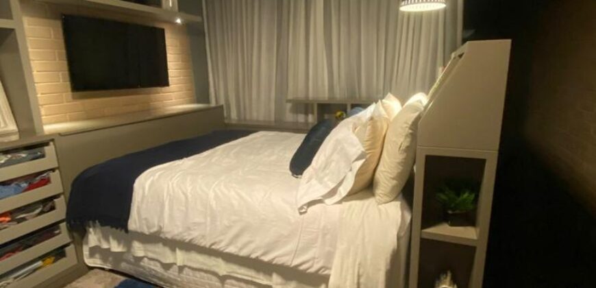 LOFT ÚNICO NO JARDIM GUANÇÃ – Projeto Assinado por Designer de Interiores