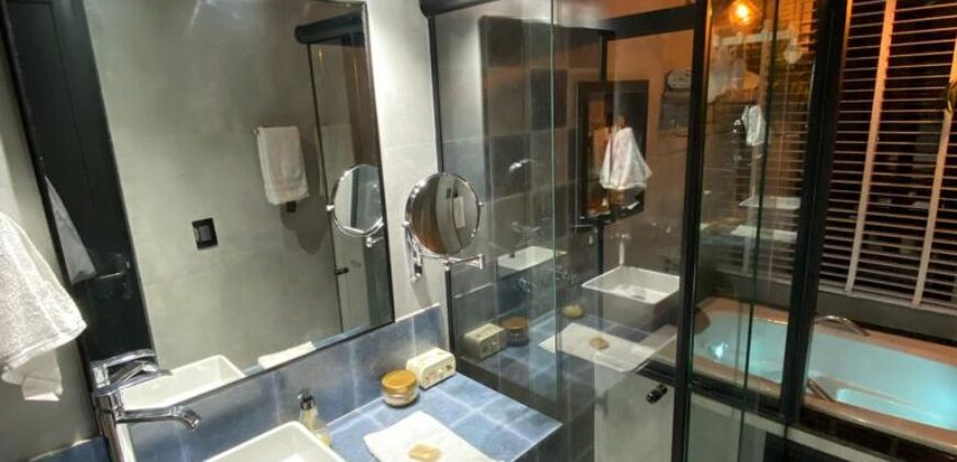 LOFT ÚNICO NO JARDIM GUANÇÃ – Projeto Assinado por Designer de Interiores