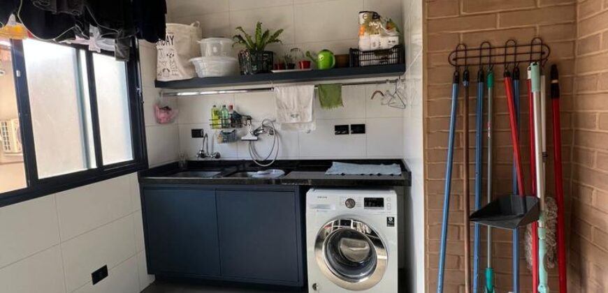 LOFT ÚNICO NO JARDIM GUANÇÃ – Projeto Assinado por Designer de Interiores