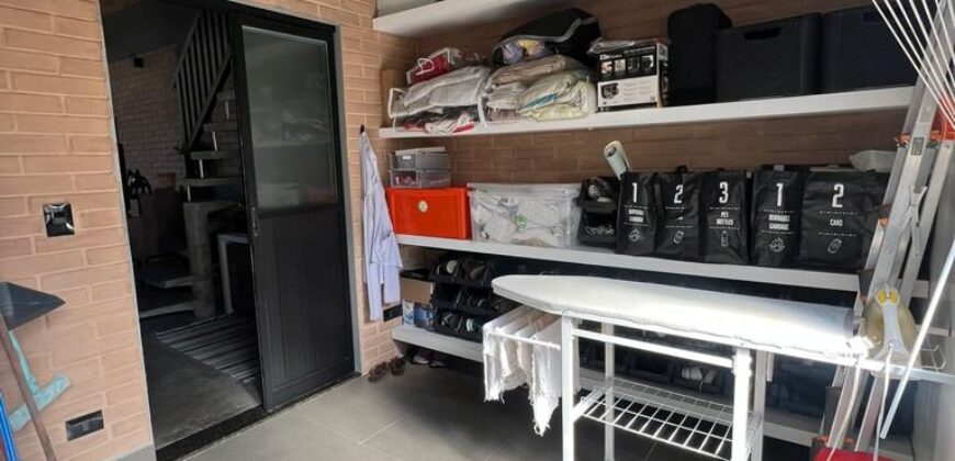 LOFT ÚNICO NO JARDIM GUANÇÃ – Projeto Assinado por Designer de Interiores