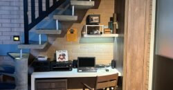 LOFT ÚNICO NO JARDIM GUANÇÃ – Projeto Assinado por Designer de Interiores