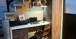 LOFT ÚNICO NO JARDIM GUANÇÃ – Projeto Assinado por Designer de Interiores