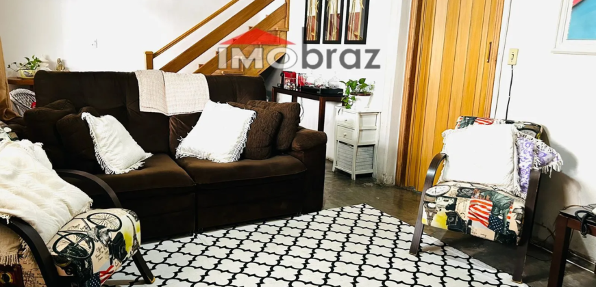 Sobrado à venda na Vila Guilherme com 2 dormitórios e 106m²