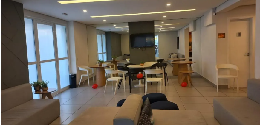 Apartamento com 1 Quarto à venda – 32 m² | Brás – São Paulo/SP