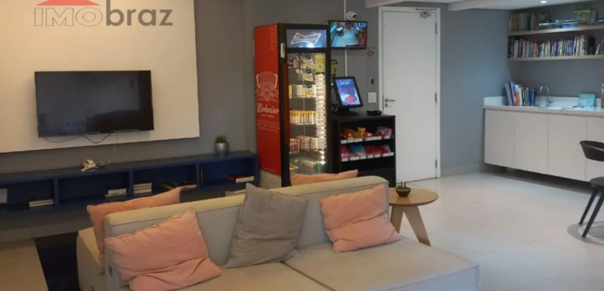 Apartamento com 1 Quarto à venda – 32 m² | Brás – São Paulo/SP