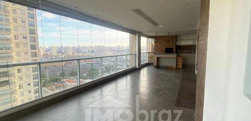 Apartamento à venda no Parque da Mooca com 4 dormitórios, 188m² e 3 vagas