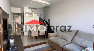 Sobrado à venda na Vila Califórnia com 2 suítes e área gourmet