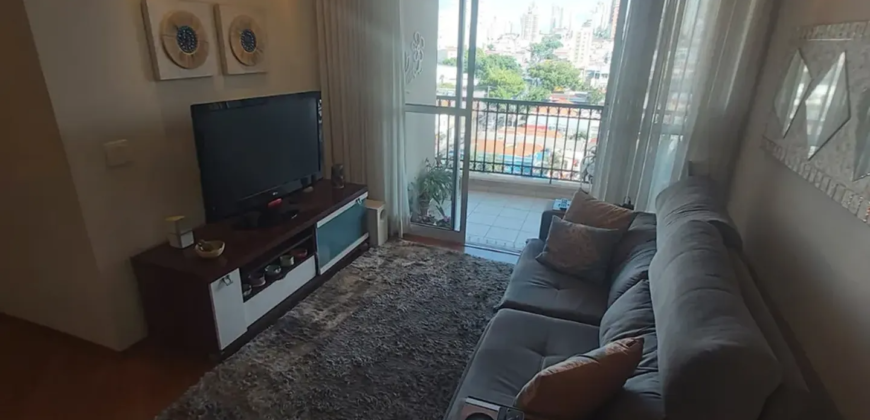 Apartamento à Venda – 96m² | 2 Quartos (1 Suíte) | 3 Vagas | Chácara Califórnia