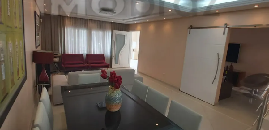 Casa à Venda – 3 Quartos (2 Suítes) | 260m² | Brás / Pari