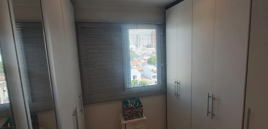 Apartamento à Venda – 96m² | 2 Quartos (1 Suíte) | 3 Vagas | Chácara Califórnia