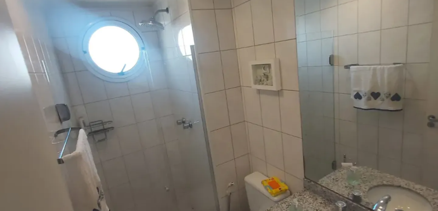 Apartamento à Venda – 96m² | 2 Quartos (1 Suíte) | 3 Vagas | Chácara Califórnia