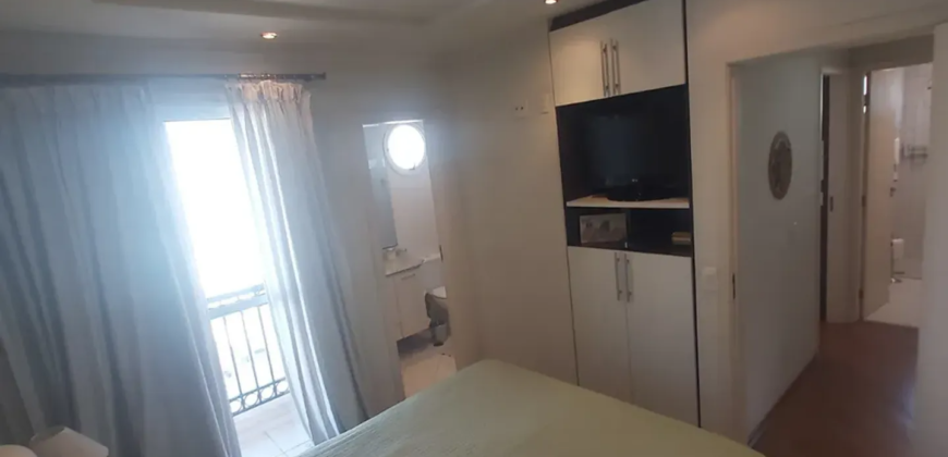 Apartamento à Venda – 96m² | 2 Quartos (1 Suíte) | 3 Vagas | Chácara Califórnia