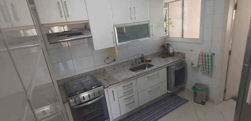 Apartamento à Venda – 96m² | 2 Quartos (1 Suíte) | 3 Vagas | Chácara Califórnia