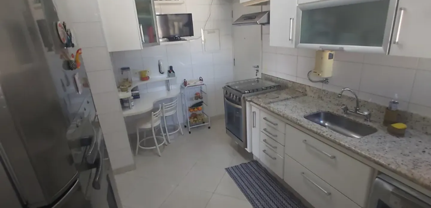 Apartamento à Venda – 96m² | 2 Quartos (1 Suíte) | 3 Vagas | Chácara Califórnia