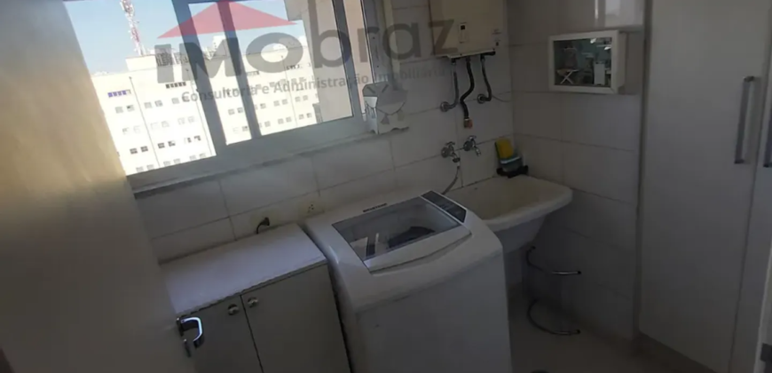 Apartamento à Venda – 96m² | 2 Quartos (1 Suíte) | 3 Vagas | Chácara Califórnia