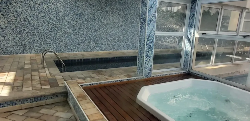 Apartamento à Venda – 96m² | 2 Quartos (1 Suíte) | 3 Vagas | Chácara Califórnia