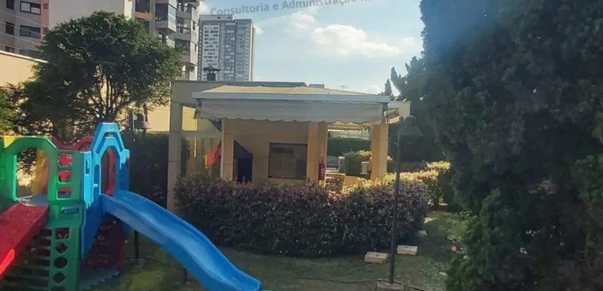 Apartamento à Venda – 96m² | 2 Quartos (1 Suíte) | 3 Vagas | Chácara Califórnia