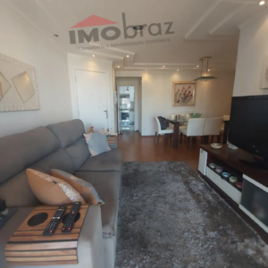 Apartamento à Venda – 96m² | 2 Quartos (1 Suíte) | 3 Vagas | Chácara Califórnia