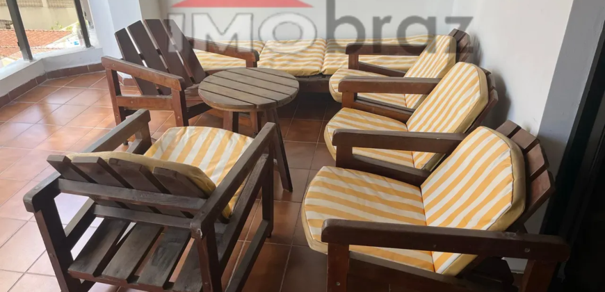 Apartamento com 3 Quartos à venda, 130m² – Praia das Pitangueiras