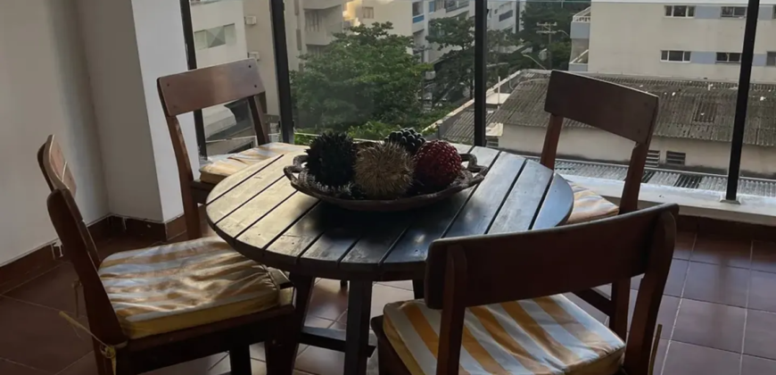 Apartamento com 3 Quartos à venda, 130m² – Praia das Pitangueiras