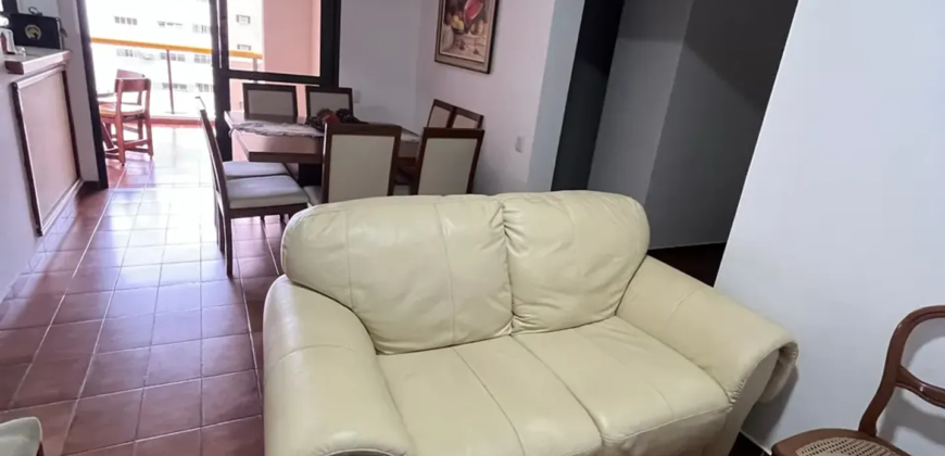 Apartamento com 3 Quartos à venda, 130m² – Praia das Pitangueiras