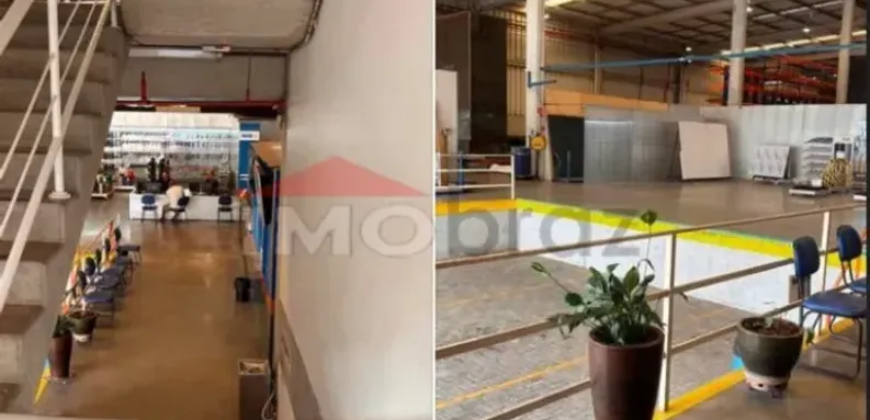 Galpão / Depósito / Armazém para alugar, 4924m² – Vila Sul Americana