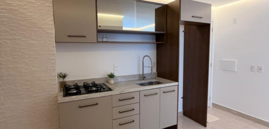 Apartamento com 1 Quarto à venda, 34m² – Canindé