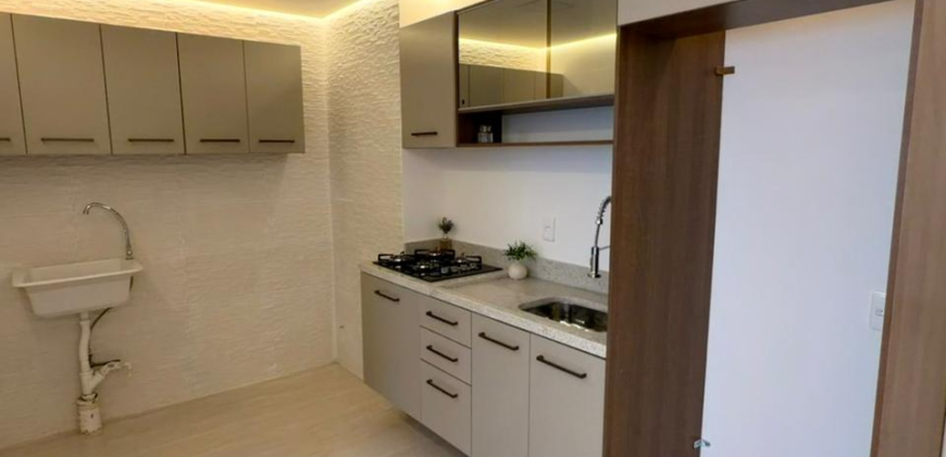 Apartamento com 1 Quarto à venda, 34m² – Canindé