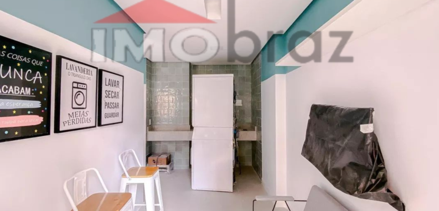 Apartamento com 1 Quarto à venda, 34m² – Canindé