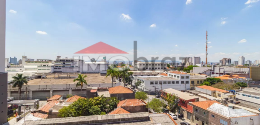 Apartamento com 1 Quarto para alugar, 27m² – Brás