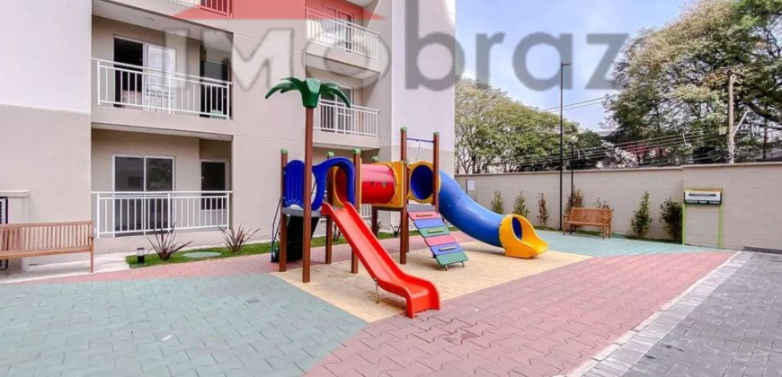 Apartamento com 1 Quarto à venda, 34m² – Canindé