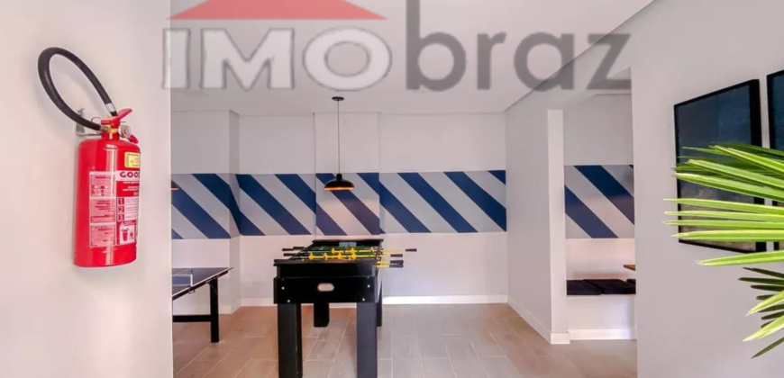 Apartamento com 1 Quarto à venda, 34m² – Canindé