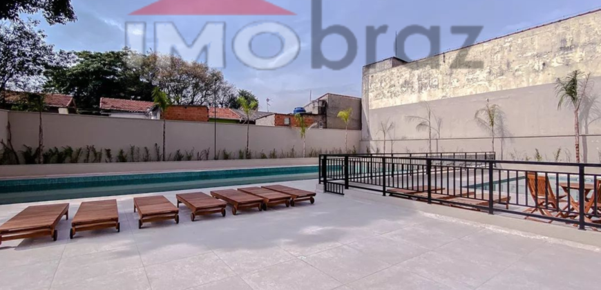 Apartamento com 1 Quarto à venda, 34m² – Canindé