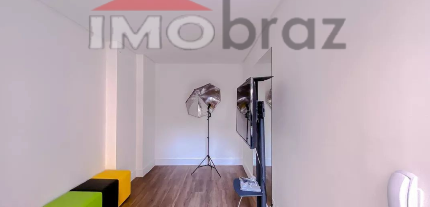 Apartamento com 1 Quarto à venda, 34m² – Canindé