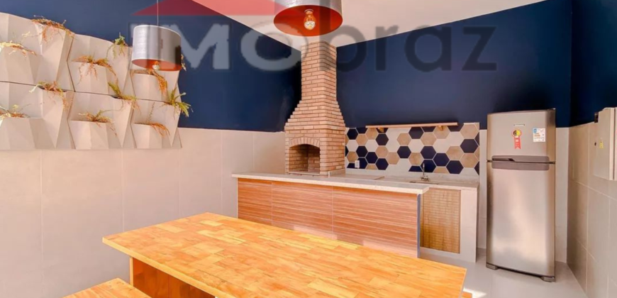 Apartamento com 1 Quarto à venda, 34m² – Canindé
