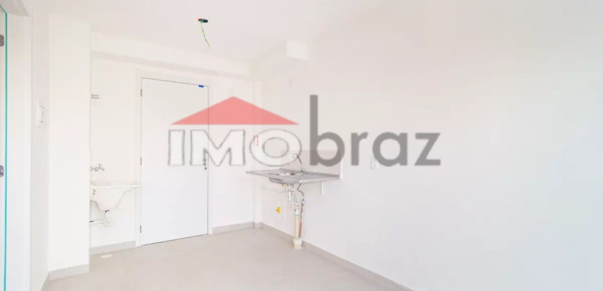 Apartamento com 1 Quarto para alugar, 27m² – Brás