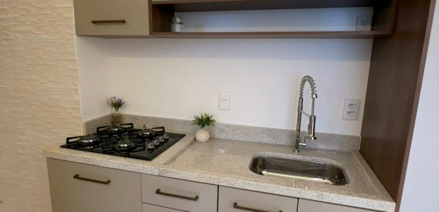 Apartamento com 1 Quarto à venda, 34m² – Canindé