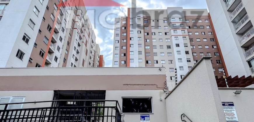 Apartamento com 1 Quarto à venda, 34m² – Canindé