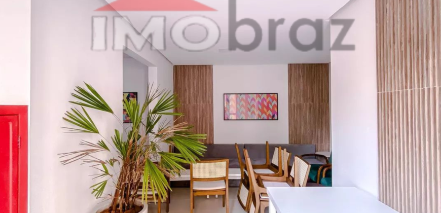 Apartamento com 1 Quarto à venda, 34m² – Canindé