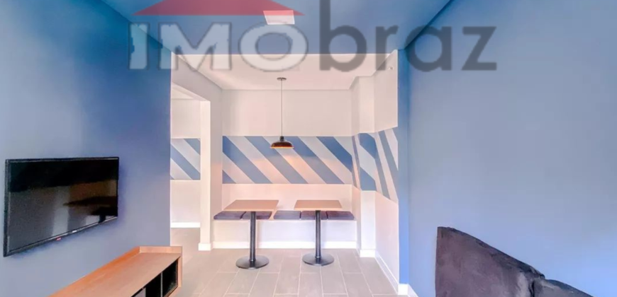 Apartamento com 1 Quarto à venda, 34m² – Canindé