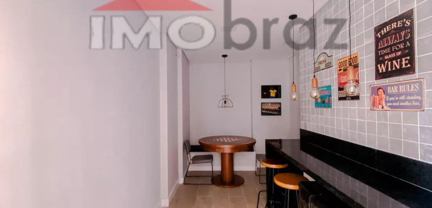 Apartamento com 1 Quarto à venda, 34m² – Canindé