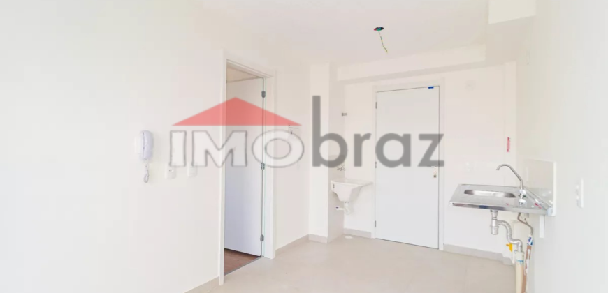 Apartamento com 1 Quarto para alugar, 27m² – Brás