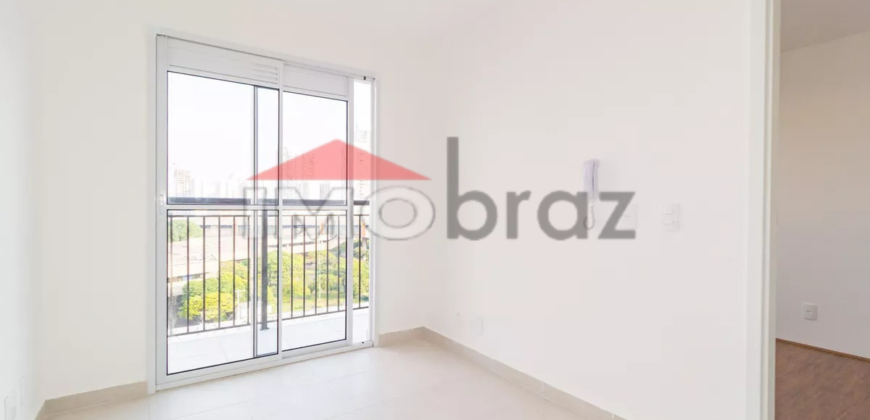 Apartamento com 1 Quarto para alugar, 27m² – Brás